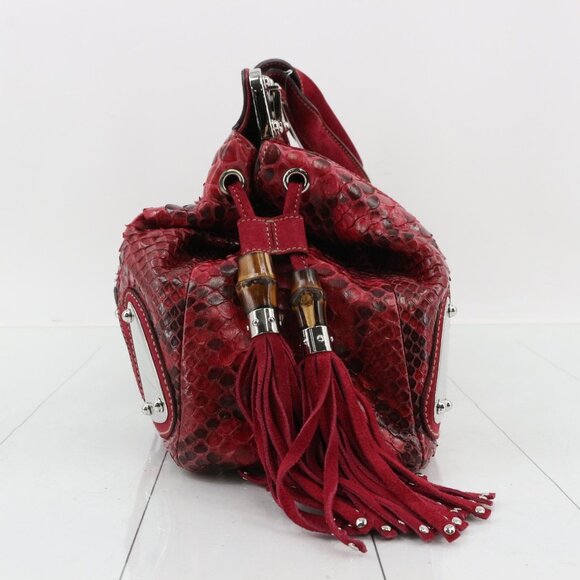 Ｇｕｃｃｉ   python leather - Picture 4 of 9